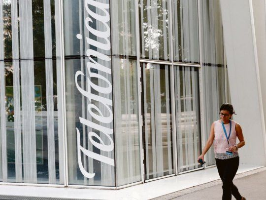 Estrategia. Telefónica ya vendió activos por 2.100 M de euros este año.