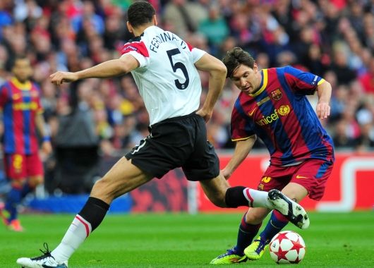 Barcelona gritó campeón con un show de Messi (foto 1)