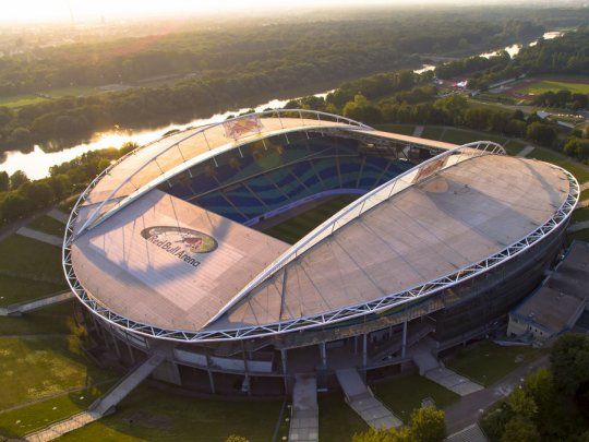 El estadio Quarterback Immobilien en Leipzig albergar&aacute; un experimento sobre la propagaci&oacute;n del Covid-19