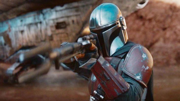The Mandalorian, que ya va por su segunda temporada, es una de las series más vistas del año.
