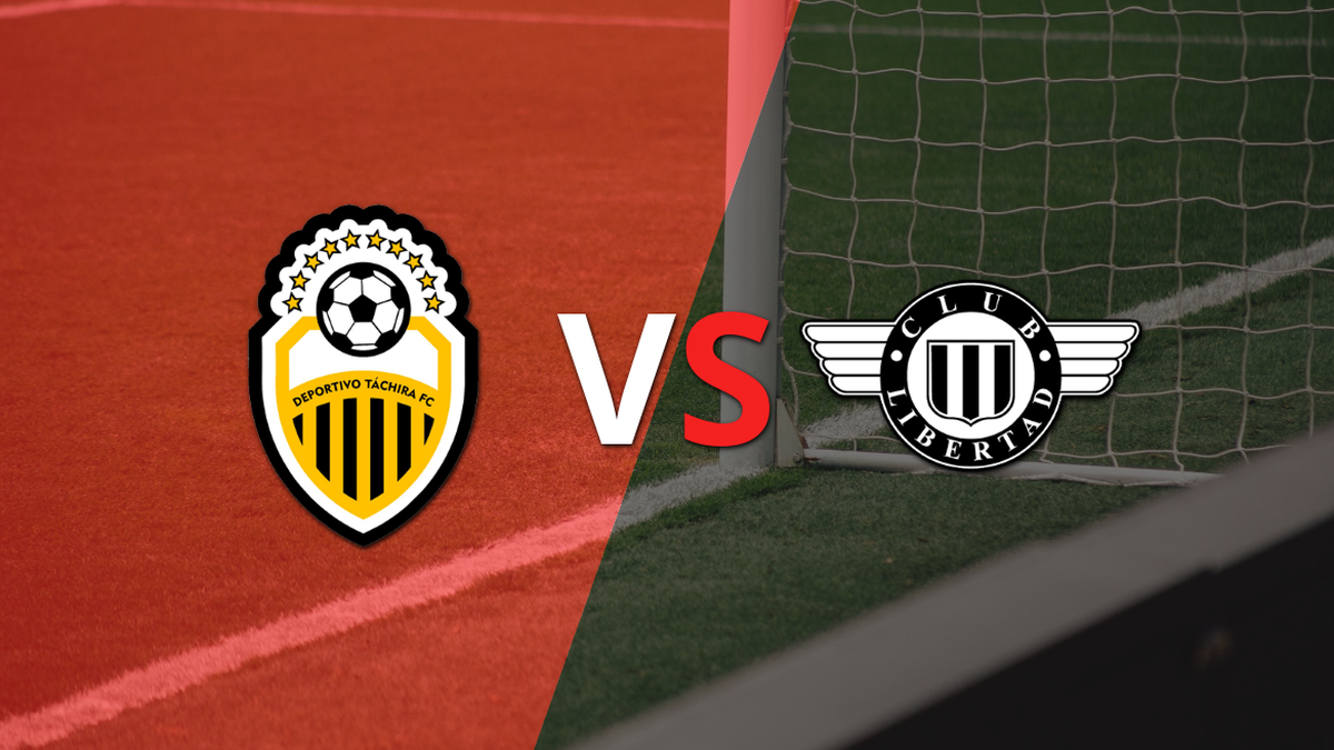 CONMEBOL Copa Libertadores Táchira vs Libertad Grupo H Fecha 4