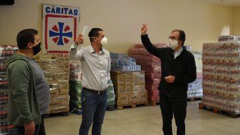 Capital Humano firmó un nuevo acuerdo con Cáritas.&nbsp;
