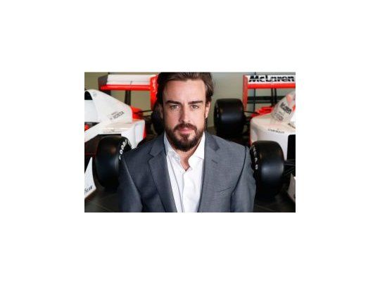 Alonso está cerca de regresar a las pistas. (Foto sitio oficial McLaren).