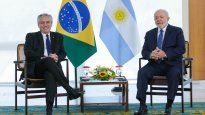 Alberto Fernández y Lula da Silva.