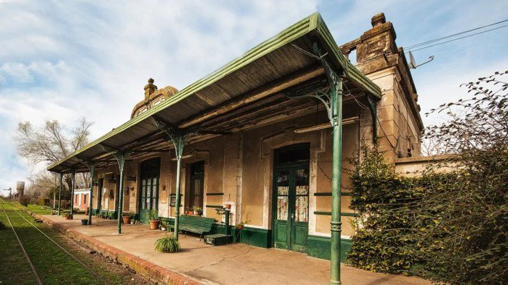 Los pueblos de la provincia esconden una gran tradición ferroviaria. Los pueblos de la provincia esconden una gran tradición ferroviaria.