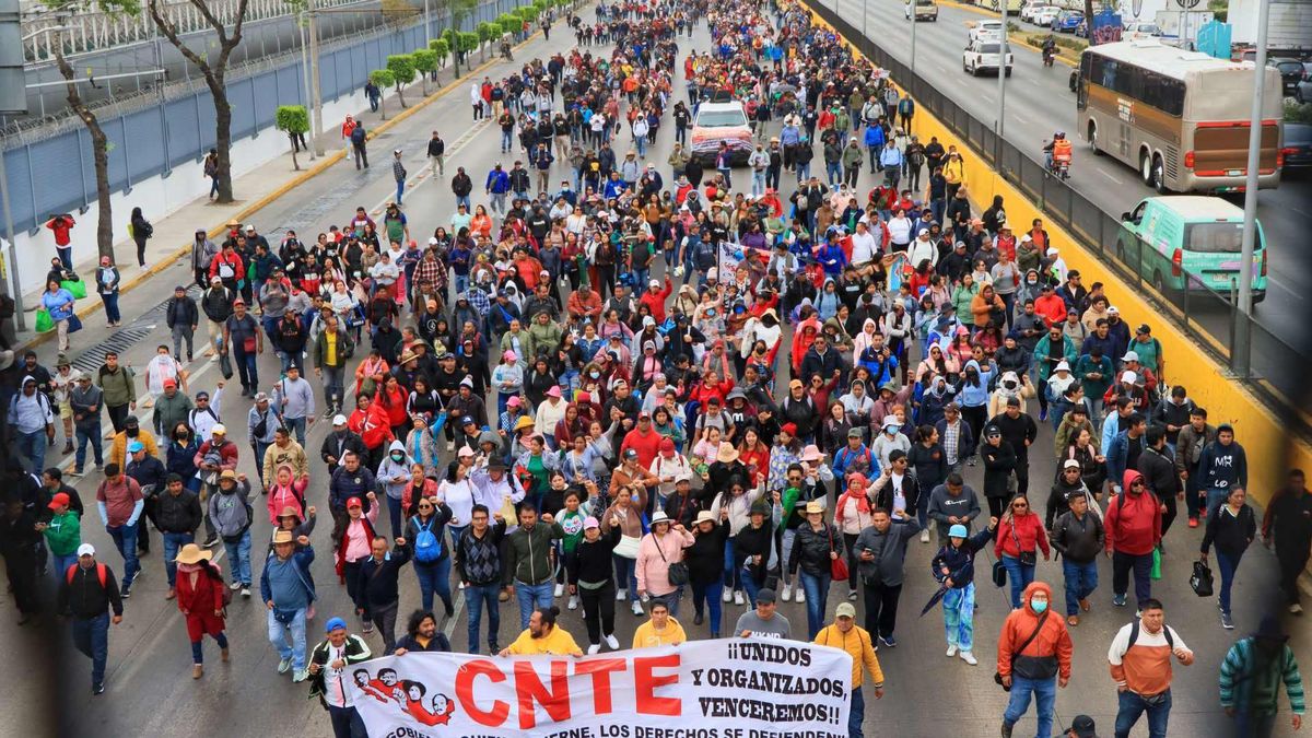 MARCHAS y BLOQUEOS de la CNTE hoy, viernes 30 de mayo 2025: calles ...