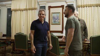 ben stiller al presidente volodimir zelenski: eres mi heroe