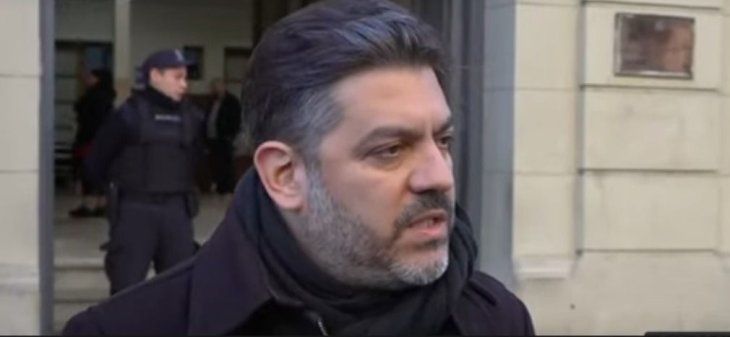 Carlos Bianco habló luego de votar. 