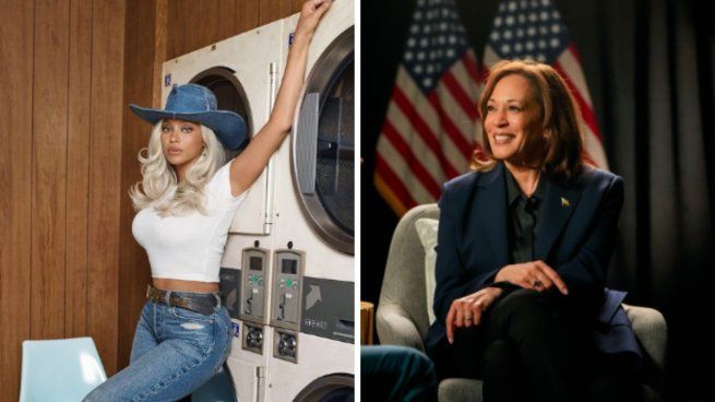 Otras artistas como Taylor Swift, Billie Eillish y Anne Hathaway, se pronunciaron a favor de Kamala Harris.&nbsp;