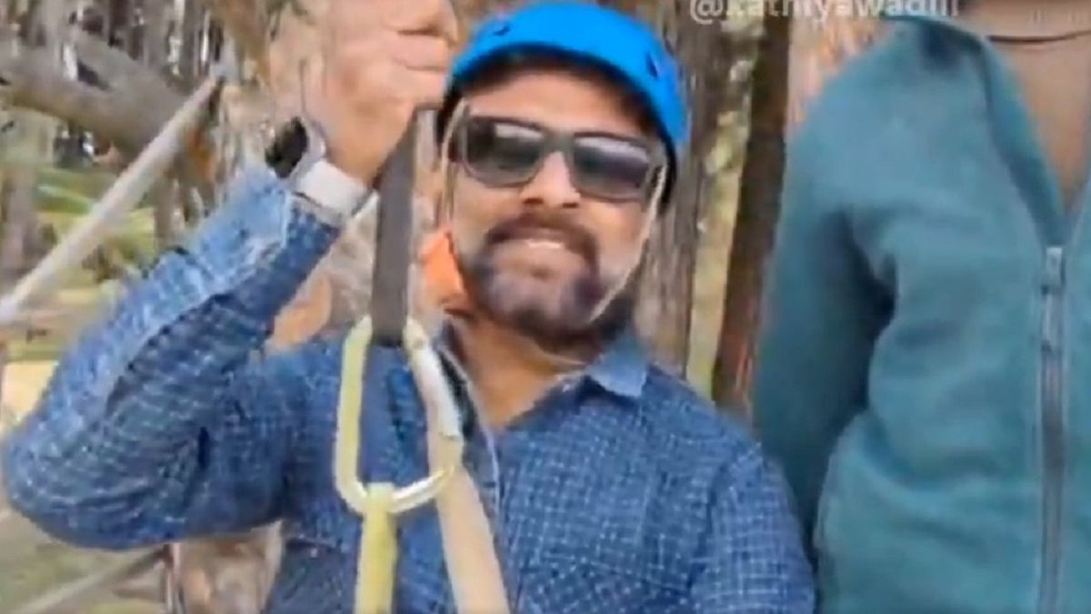 A tourist recorded an attack from a zip line while the massacre was unleashed