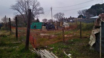 Las tomas en Victoria