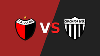 con gol de penal de javier toledo, colon le gano a chaco for ever por 1 a 0