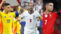 Colombia, Inglaterra y Portugal juegan su segundo partido.