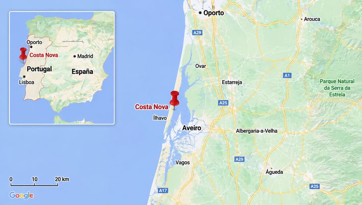 Fuente: Google maps Fuente: Google maps