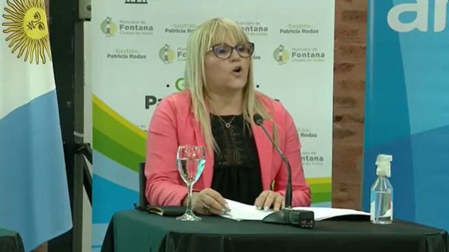 Patricia Rodas, exintendenta de Fontana. 