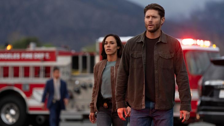 Jensen Ackles stars in countdown, in Prime Video. Jensen Ackles stars in countdown, in Prime Video.
