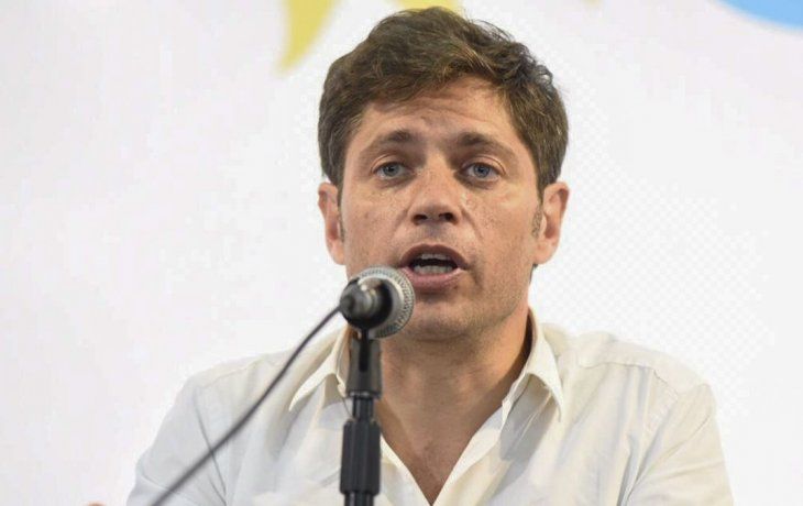 Axel Kicillof, goberandor electo de Buenos Aires.&nbsp;