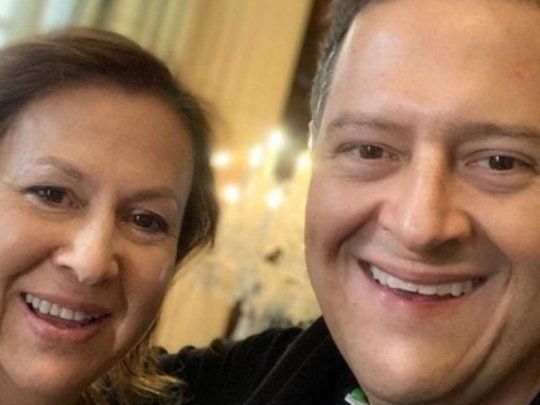María Isabel Santos Caballero y Juan Sebastián Marroquín