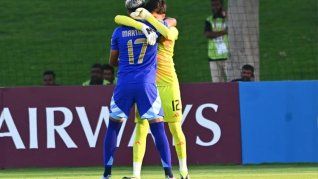 La Selección argentina aplastó a Fiyi. La Selección argentina aplastó a Fiyi.