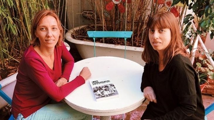 Alicia Beltrami y Fernanda Nicolini en el 2016, cuando se lanzó Alicia Beltrami y Fernanda Nicolini en el 2016, cuando se lanzó