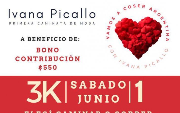 Se viene la primera caminata de moda solidaria