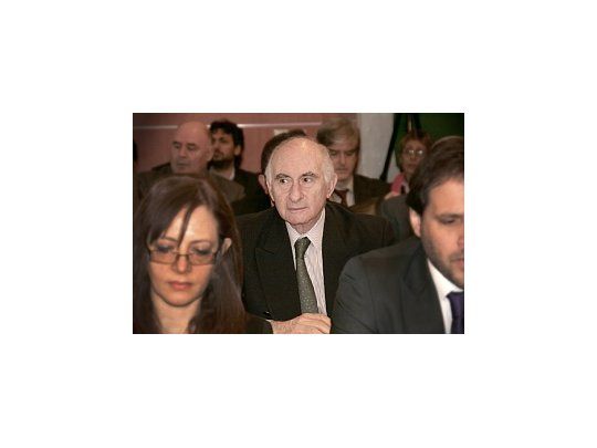 Fernando de la Rúa. (Foto: CIJ)