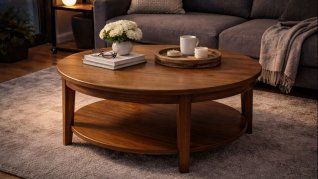 Las mesas infinitas, la nueva tendencia en decoración del hogar para 2026.