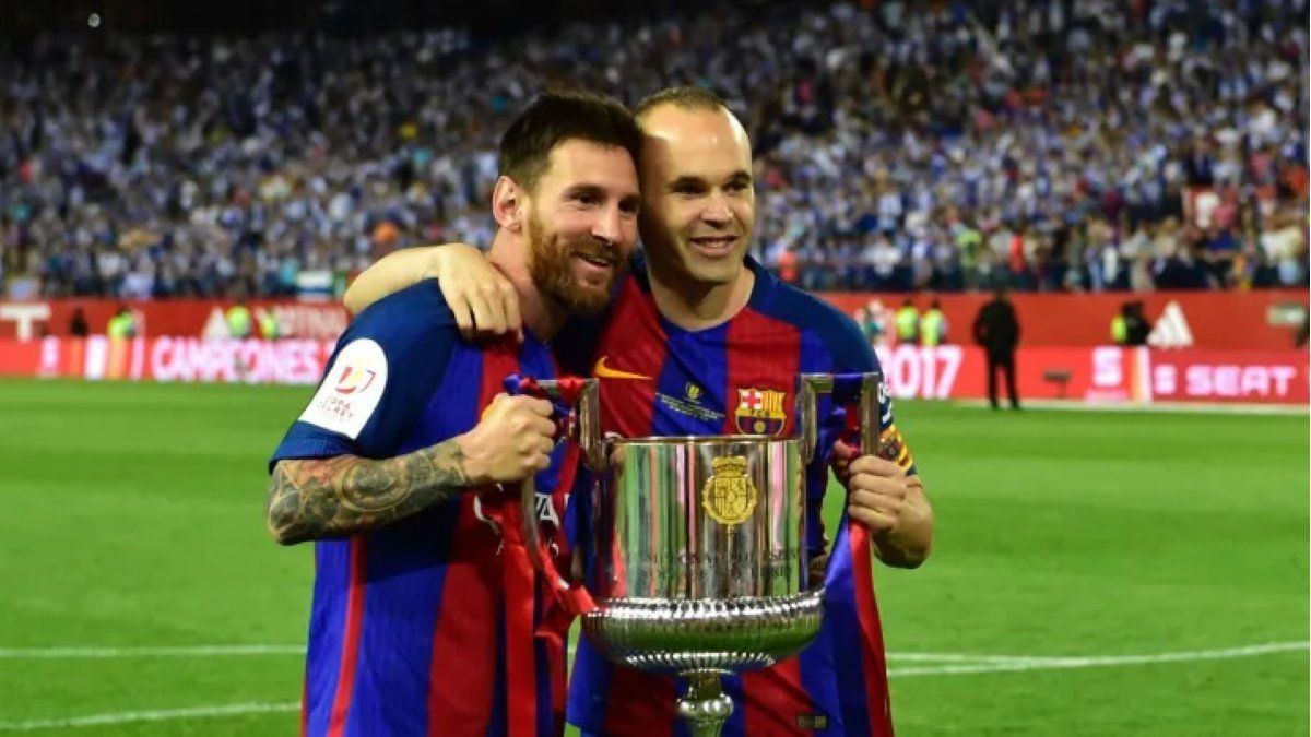Messi’s party: Iniesta and Piqué will visit the champion in Rosario
