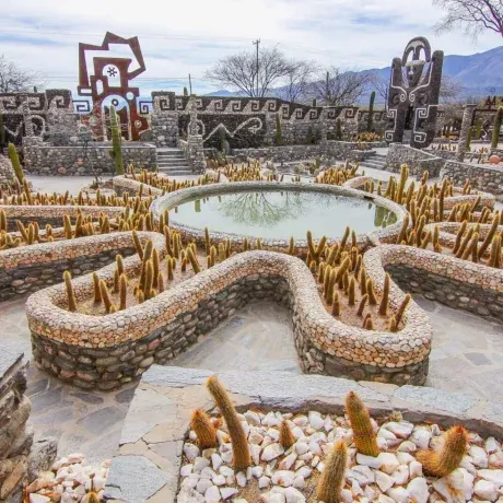 El Museo de la Pachamama es uno de los sitios más concurridos de este lugar. El Museo de la Pachamama es uno de los sitios más concurridos de este lugar.