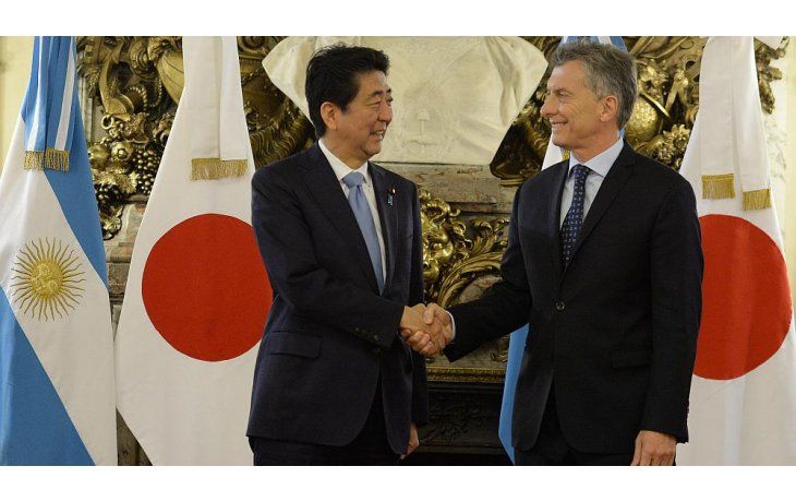 ámbito.com | Macri recibió al primer ministro de Japón, quien destacó la política económica