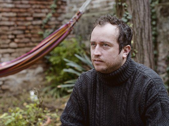 Ayar Blasco. Un caso atípico: terminó 2 películas en el año pandémico.
