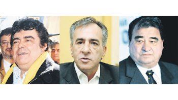 Fernando Espinoza, Jesús Cariglino y Hugo Curto