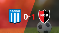 racing club cayo en casa frente a newell`s 1-0