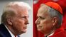 trump tildo de debil y terrible al papa y leon xiv respondio: no le temo