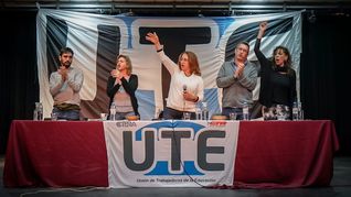ciudad: ute convoco a un paro docente con movilizacion para el proximo martes