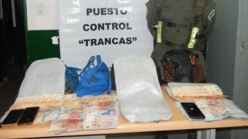 detienen a dos mujeres cuando iban a mendoza con mas de tres kilos de cocaina en valijas doble fondo