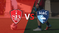 le havre ac no pudo con stade brestois y cayo 1-0