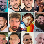Del 48 total de personas secuestradas, se presume que 20 permanecen con vida, según las fuentes Foro de Familias de Rehenes y Desaparecidos. Del 48 total de personas secuestradas, se presume que 20 permanecen con vida, según las fuentes Foro de Familias de Rehenes y Desaparecidos.