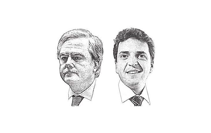 çFederico Pinedo y Sergio Massa