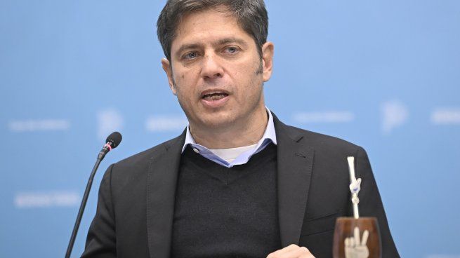 Axel Kicillof.