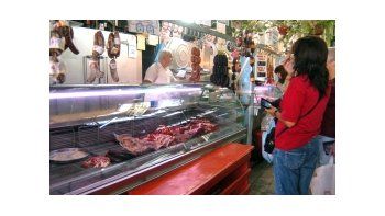 La producción de carne cayó 22,6% en 2010