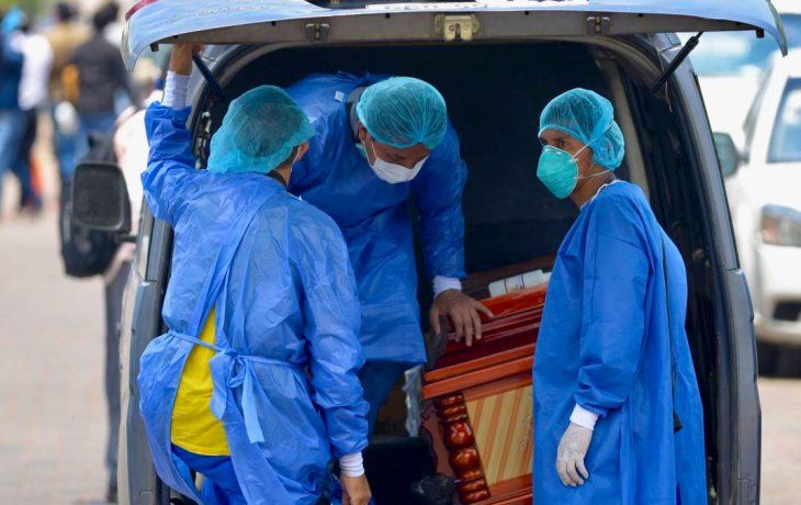 La OPS se mostr&oacute; preocupada por el aumento de casos en Ecuador, Bolivia, Per&uacute; y Colombia.