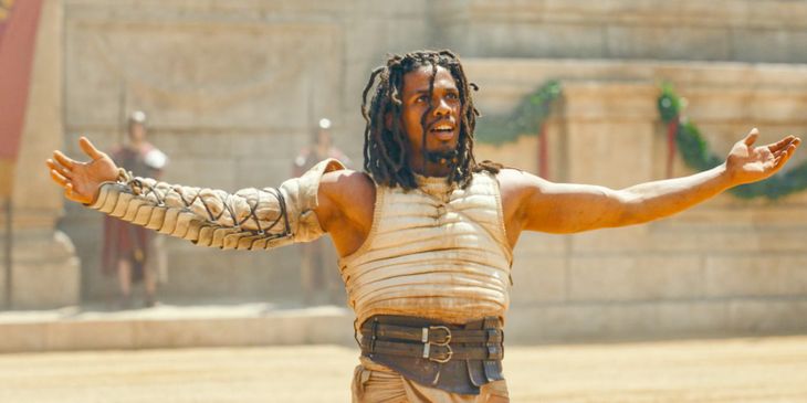 La serie se basa en el juego, las carreras de cuadrigas y las luchas de gladiadores.