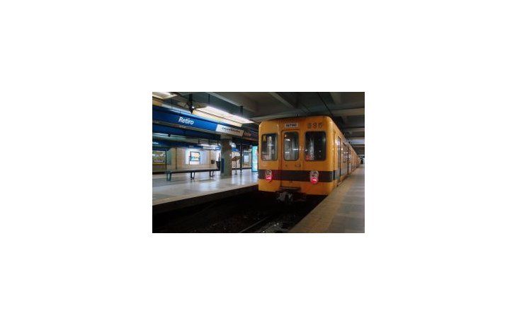 La línea C de subte no llegará a Retiro en enero por obras