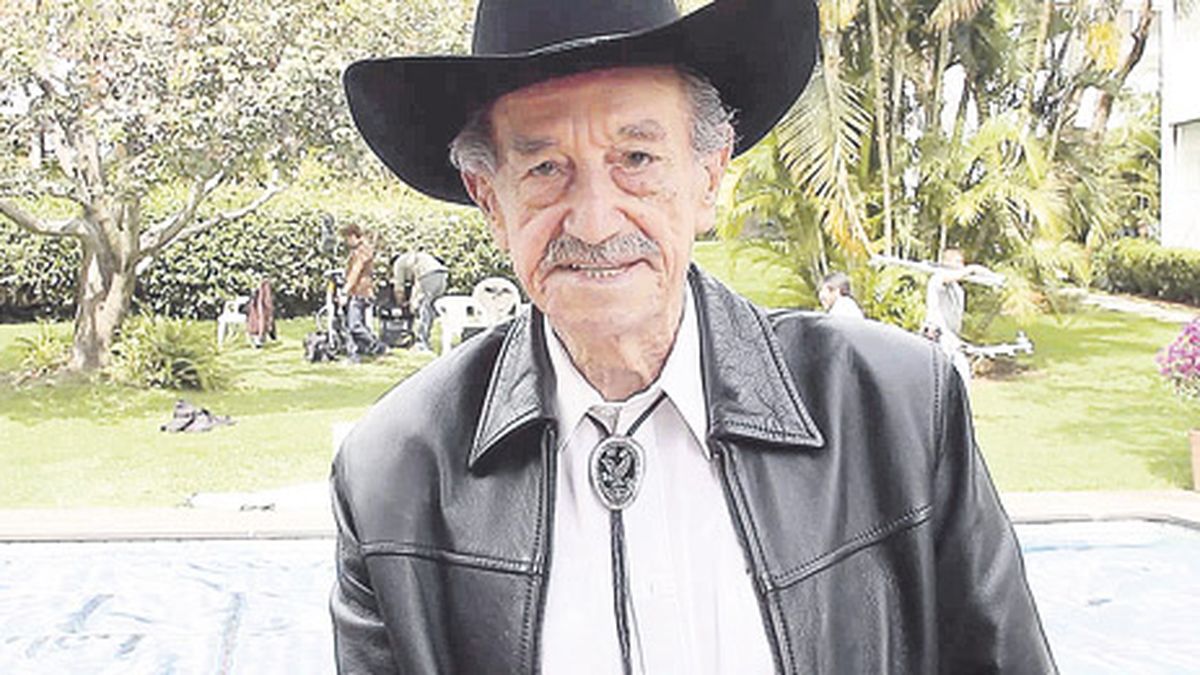 Murió Mario Almada, una leyenda del cine mexicano Murió Mario Almada, una leyenda del cine mexicano