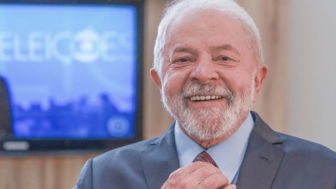 El expresidente y candidato Lula da Silva.