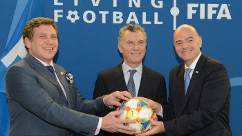 ¿por que la fifa premio a macri?