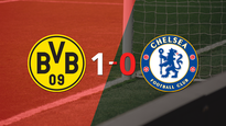 borussia dortmund le gano en la ida a chelsea
