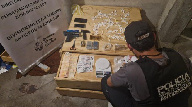 La Policía de la Ciudad realizó un importante operativo en distintos barrios&nbsp;