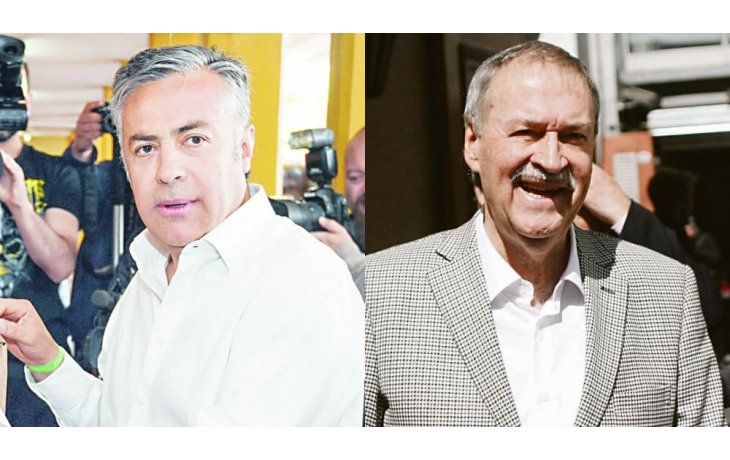 Alfredo Cornejo y Juan Schiaretti